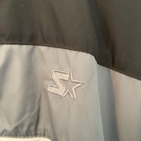 Mens Starter Jacket/Light Weight Zip Up Windbreaker Size Medium (38-40) - Picture 2 of 4